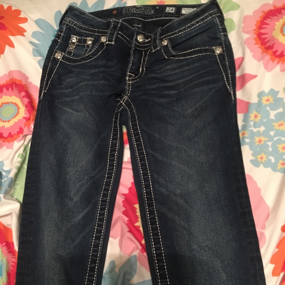 Juniors Miss Me Jeans